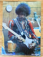 Large Jimi Hendrix Poster