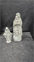 Relgious Statues Lot of 2