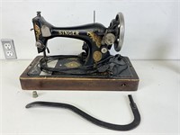 Antique signer sewing machine