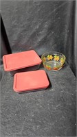 Pyrex Glass Storage Containers & More