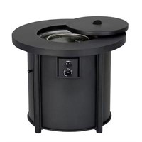 STYLE SELECTIONS 30'' PROPANE GAS FIRE PIT $209