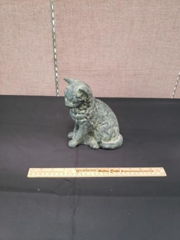 Bronze Cast Cat