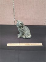 Bronze Cast Cat