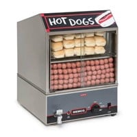 NEW IN BOX Nemco 8301 Hot Dog Steamer