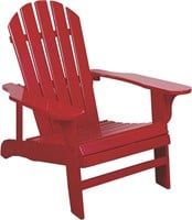 LEIGH RED PATIO CHAIR $95