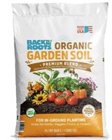 25.7qt Organic Garden Soil Premium Blend
