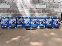 (8 PIECES) HOT WHEEL SINGLE PACKAGES