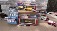 (11 PIECES) MIXED SCALE DIE CAST MODELS
