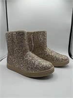 glitter cat & jack boots size 5
