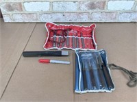 BOX LOT: PUNCHES & CHISEL