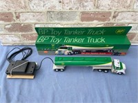 BP TOY TANKER TRUCK W/ WIRED REMOTE