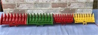 (4 PCS) ERTL ROW CORN HEADS FOR USE WITH