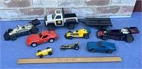 (9 PCS) VINTAGE TONKA TOY COLLECTION OF