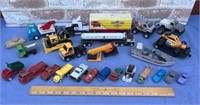 (27 PC) ASSORTED VEHICLES, BRANDS AND
