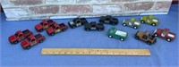 (12 PC) ASSORTED VEHICLES