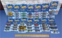 (42 PC) ASSORTED 1997 HOT WHEELS