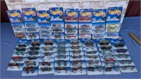 (70 PC) ASSORTED 1997 HOT WHEELS