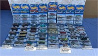 (73 PC) ASSORTED 1997 HOT WHEELS