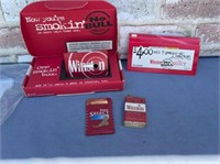 ASSORTED WINSTON ADVERTISING ITEMS-LIGHTERS & MORE