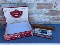 ASSORTED CIGAR ITEMS, 5 TUBES
