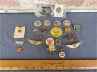 (21 PIECES) ASSORTED PINS