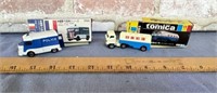 (2X) TOMICA VEHICLES IN ORIGINAL BOXES