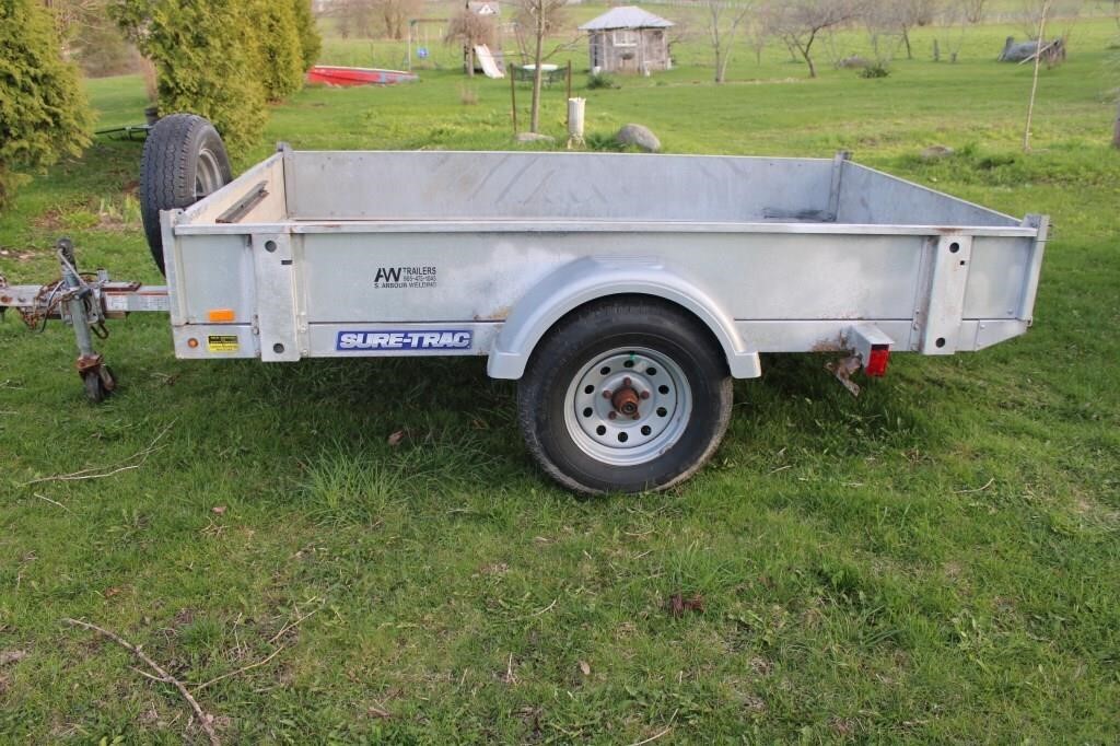 2017 Sure Trac ATV / Utility Trailer / 5x8ft IS