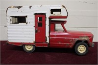 Pressed Steel Tonka Camper Toy Truck