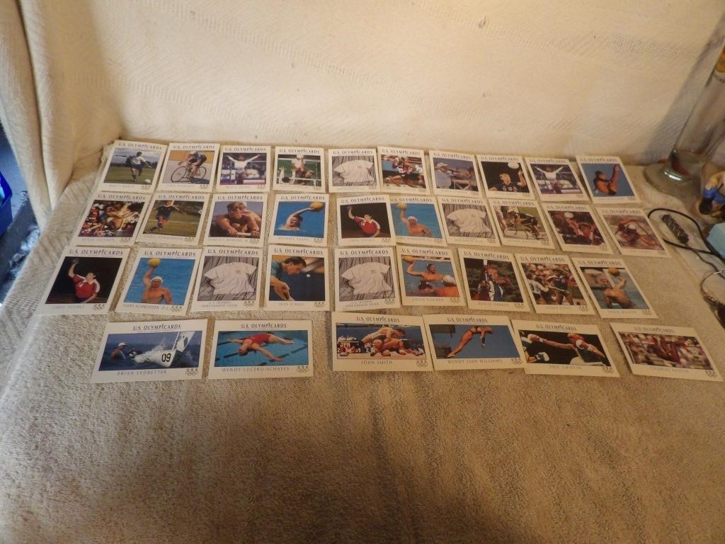 US Olympic Cards