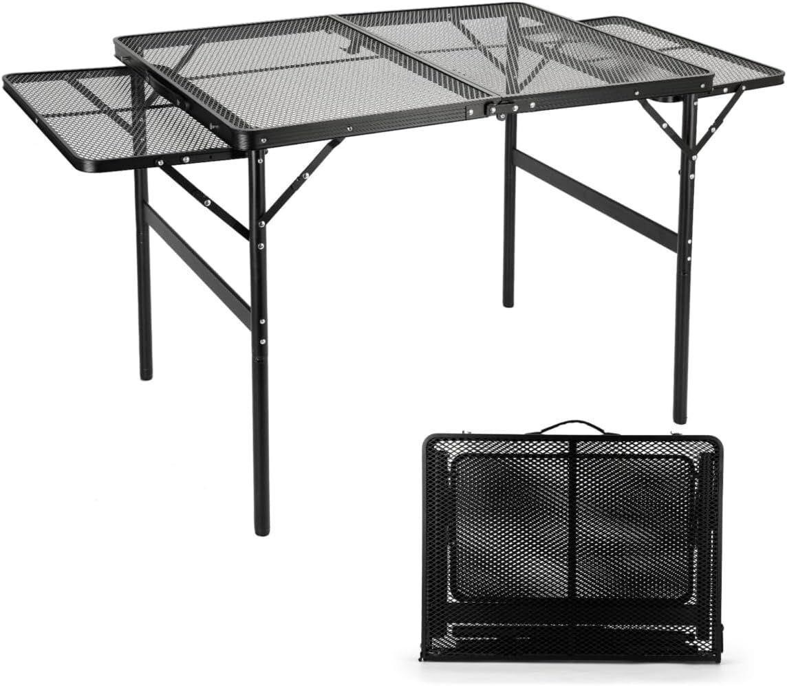 4.4 FT Grill Table with Table Extension Board