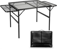 4.4 FT Grill Table with Table Extension Board