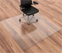 USED Chair Mat for Hardwood Floor, 48”x 48”