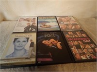 6 DVD's