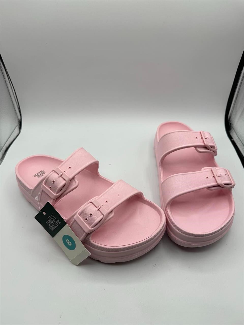 Size 8 Pink Sandals