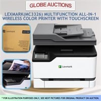 LOOKS NEW ALL-IN-1 WIRELESS COLOR PRINTER(MSP:$759