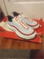 Nike Air Max 97s light blue size 12