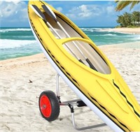 Soozier 16.5-in Stainless Steel Boat Utility Cart