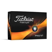 Titleist Men's Pro V1 Golf Ball - 12 Pack