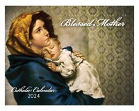 Catholic Liturgical Calendar 2024: Art with Mary