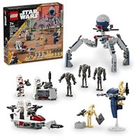 LEGO Star Wars Clone Trooper & Battle Droid Bat...