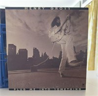 Henry Gross Plug Me Into Something 1975 Vinyl