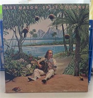 Dave Mason Split Coconut Vinyl   Lp