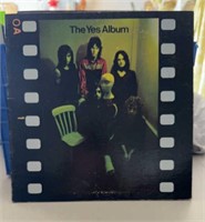 The Yes Album LP Vinyl Album SD 8283 Gatefold