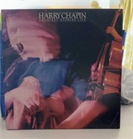 Harry Chapin- Greatest Stories Live album Lp 2