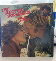 The Electric Horseman   Willie Nelson LP Record