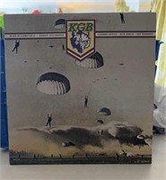 KGB Vintage Record Album 1976 MCA Record