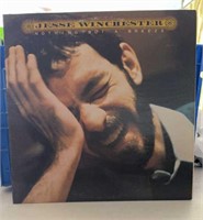 1977 Jesse Winchester Nothing But A Breeze LP