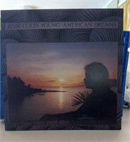 Jesse Colin Young American Dreams LP Album Record