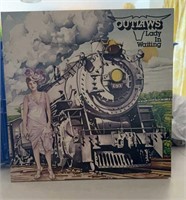 Outlaws - Lady In Waiting (LP, Album)