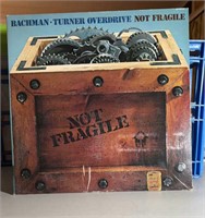 Bachman Turner Overdrive Not Fragile Vinyl Record